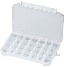 Коробка рыболовная пластиковая Meiho CLEAR CASE C-800NS 205x145x28 мм