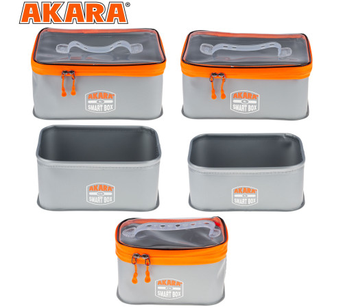 Набор канов Akara Smart Box 5в1