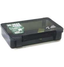 Коробка рыболовная пластиковая Meiho Versus VS-3043NDDM Black 356х230x82 мм