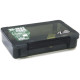 Коробка рыболовная пластиковая Meiho Versus VS-3043NDDM Black 356х230x82 мм
