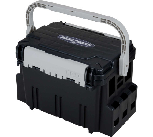 Ящик рыболовный пластиковый Meiho BUCKET MOUTH BM-5000 440х293х293 мм