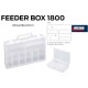 Коробка рыболовная пластиковая Meiho Feeder Box 1800 333x228x72 мм