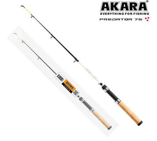 Зимняя удочка Akara Predator тест: 10-45, 77 см