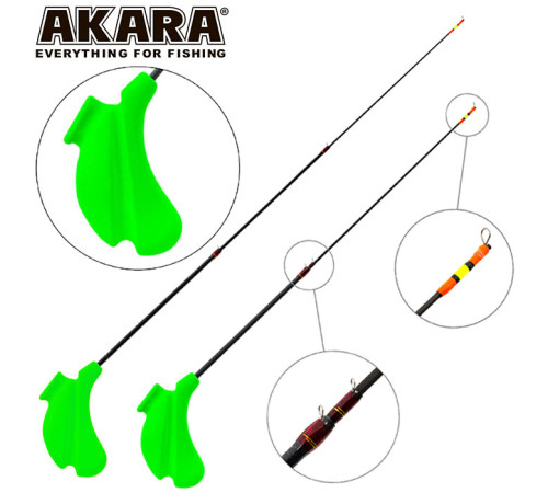 Зимняя удочка Akara Master Jig HLTC-2-G