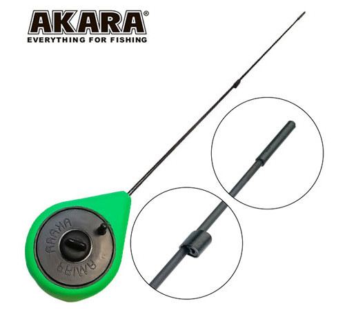 Зимняя удочка Akara Prima STFZ-G тест: 0.5-6, 26 см