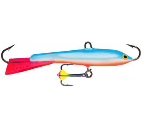 Балансир Rapala Jigging Rap Color Hook WH7 (7 см/18 г)