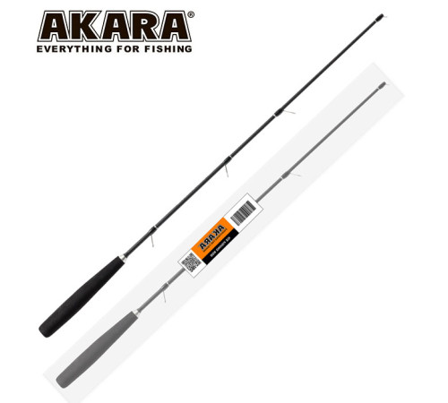 Зимняя удочка Akara Ice Power Carbon AIPWP-60, тест: 15-70, 63 см