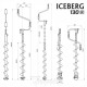 Ледобур двуручный Тонар Iceberg Siberia 130 v3.0 (правое вращение)