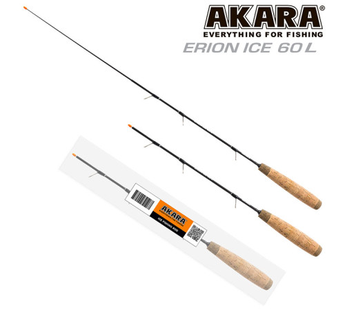 Зимняя удочка Akara Erion Ice L, тест: 1.5-9, 63 см