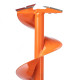 Комплект шнек Motoshtorm 130 (R) с адаптером Тонар АШ-02 и молоточком