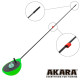 Зимняя удочка Akara RBUZ-G, тест: 1-8, длина 26 см