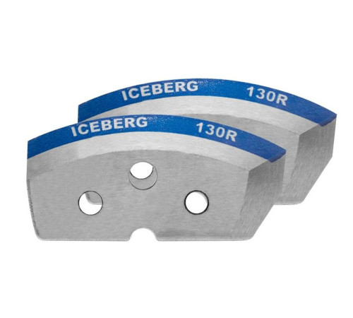 Ножи к ледобуру Тонар Iceberg 130 v2.0/v3.0 Мокрый лед (правое вращение)