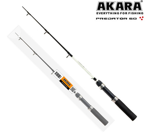 Зимняя удочка Akara Predator тест: 10-45, 61 см