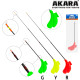 Зимняя удочка Akara Master Jig HLTC-3-R, тест: 1.5-7, 46 см