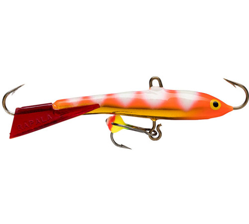 Балансир Rapala Jigging Rap Color Hook WH7 (7 см/18 г)