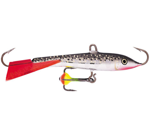Балансир Rapala Jigging Rap Color Hook WH7 (7 см/18 г)