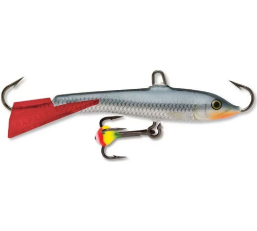 Балансир Rapala Jigging Rap Color Hook WH7 (7 см/18 г)