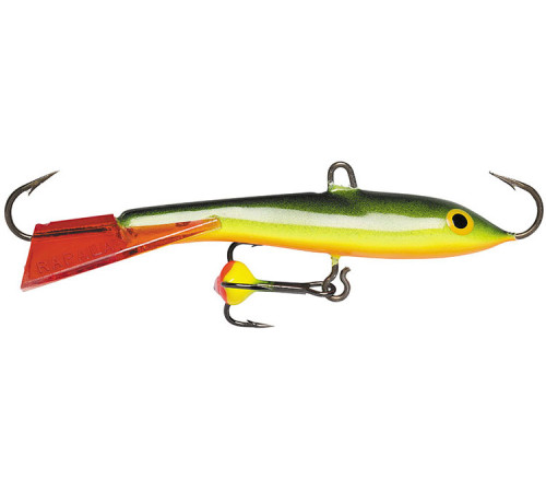 Балансир Rapala Jigging Rap Color Hook WH7 (7 см/18 г)
