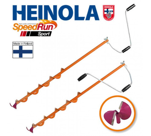 Ледобур HEINOLA SpeedRun Sport 100