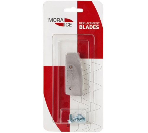 Ножи Mora Ice Easy 125 мм прямые, правое вращение