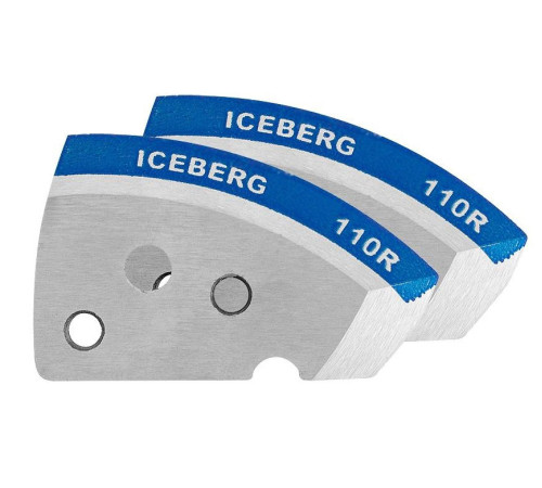Ножи к ледобуру Тонар Iceberg 110 v2.0/v3.0 Мокрый лед (правое вращение)