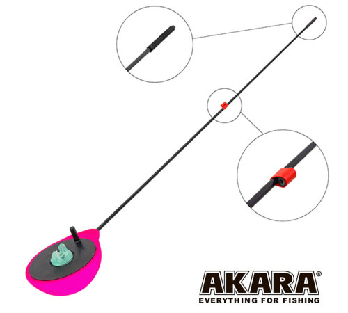 Зимняя удочка Akara RBUZ-P, тест: 1-8, длина 26 см