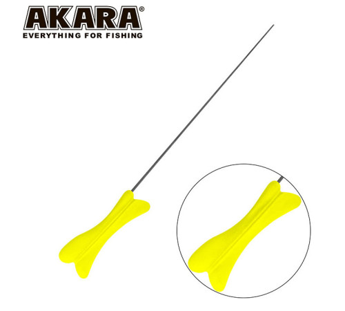 Зимняя удочка Akara RKW1-Y, тест: 6-38 г, длина 39 см