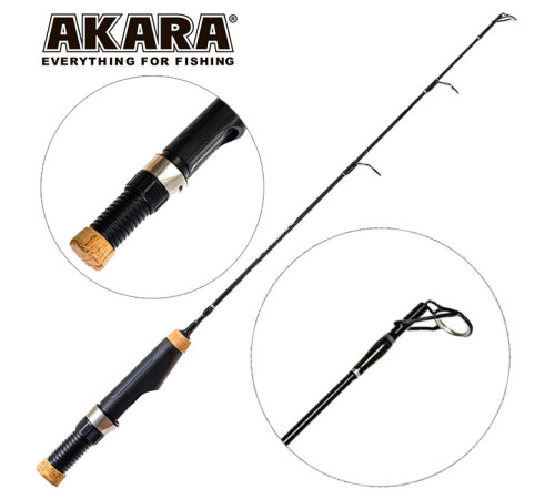 Зимняя удочка Akara Zander Hard тест: 10-40, 62 см