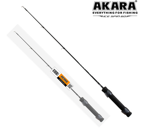 Зимняя удочка Akara Ice Spin IS-60, 64 см