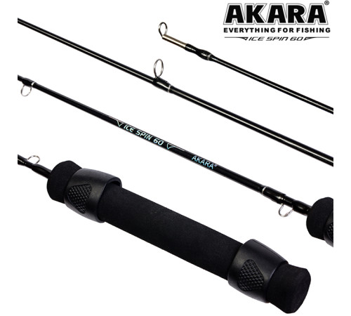 Зимняя удочка Akara Ice Spin IS-60, 64 см