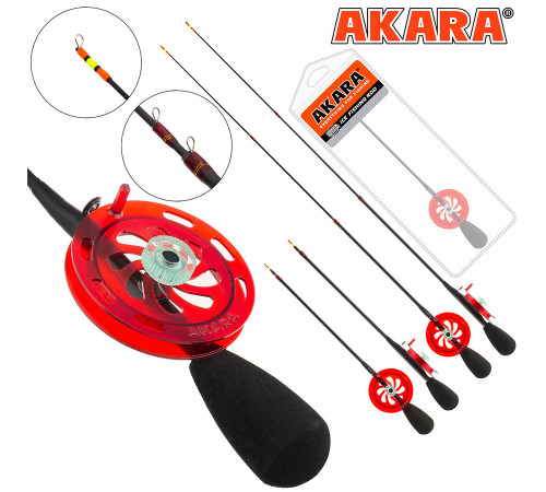 Зимняя удочка Akara Leeder 3N 55 см (HFT-3N)