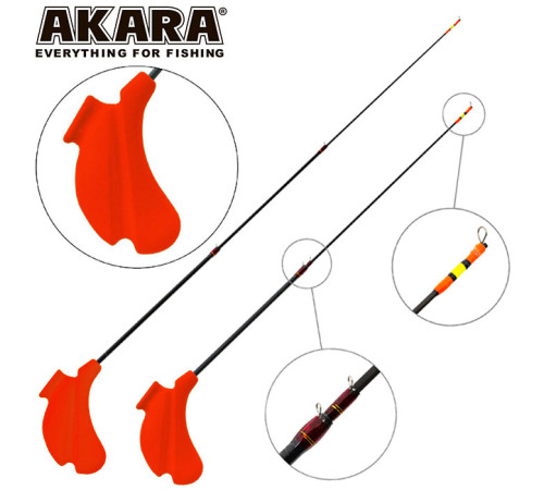 Зимняя удочка Akara Master Jig HLTC-2-R
