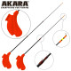 Зимняя удочка Akara Master Jig HLTC-2-R