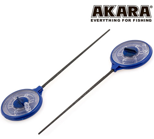 Зимняя удочка Akara HFB-22 тест: 0.5-5, 19 см