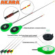 Зимняя удочка Akara SP-1T тест: 2-8, 35 см