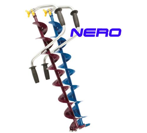 Ледобур Nero Sport 110T телескопический (правое вращение), 397-110T (CR)