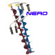 Ледобур Nero Sport 110T телескопический (правое вращение), 397-110T (CR)