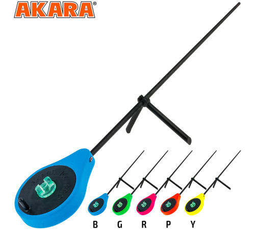 Зимняя удочка Akara SP-P, тест: 0.5-6, длина 24 см