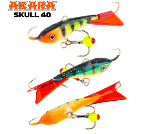 Балансир Akara Skull 40, 6 г