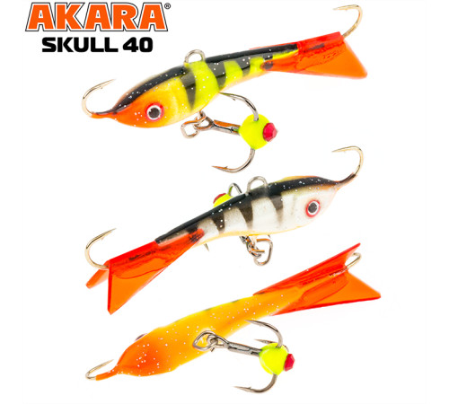 Балансир Akara Skull 40, 6 г