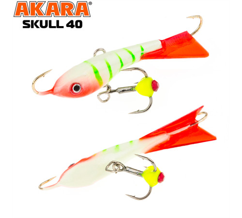 Балансир Akara Skull 40, 6 г