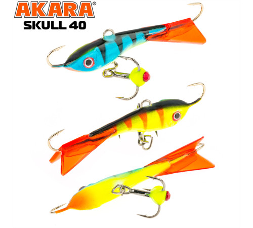 Балансир Akara Skull 40, 6 г