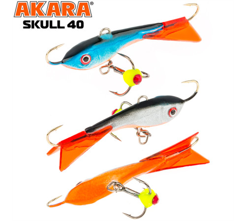 Балансир Akara Skull 40, 6 г