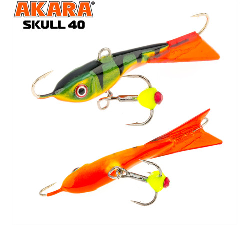 Балансир Akara Skull 40, 6 г