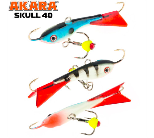 Балансир Akara Skull 40, 6 г