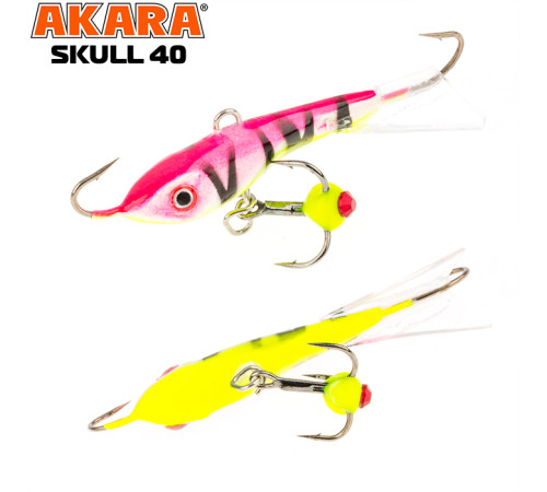 Балансир Akara Skull 40, 6 г