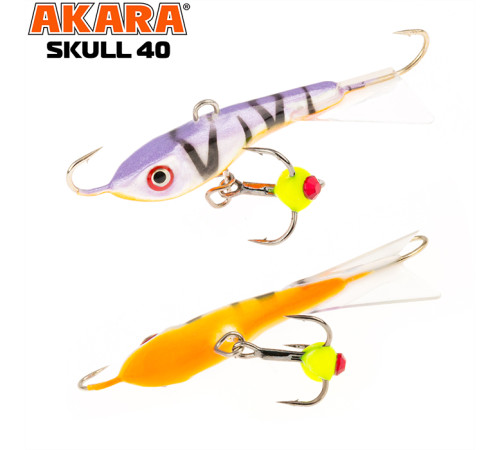 Балансир Akara Skull 40, 6 г
