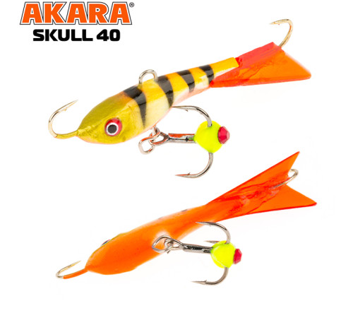 Балансир Akara Skull 40, 6 г