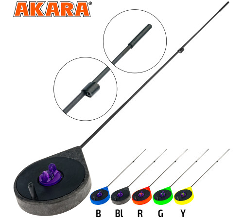 Зимняя удочка Akara Ultra Sport USP-G, 26 см