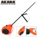 Зимняя удочка с кнопкой тормоза Akara SK-R